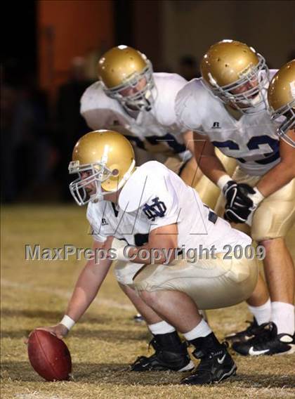 Thumbnail 3 in Notre Dame @ Bishop Amat photogallery.