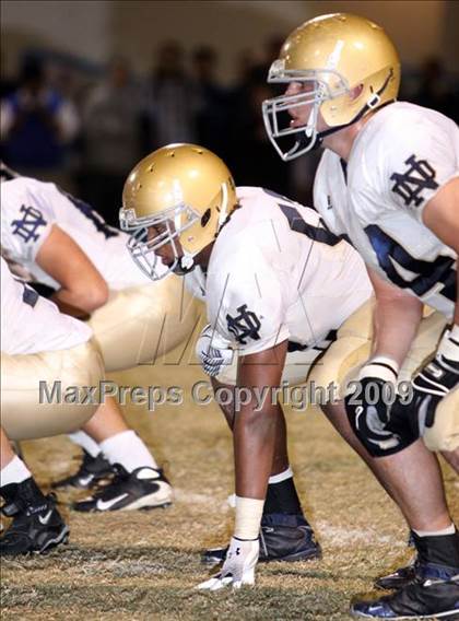 Thumbnail 3 in Notre Dame @ Bishop Amat photogallery.
