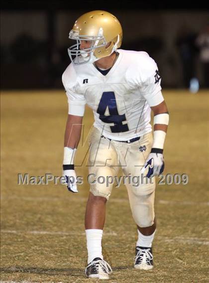 Thumbnail 3 in Notre Dame @ Bishop Amat photogallery.