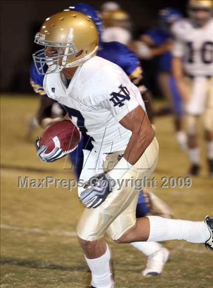 Thumbnail 2 in Notre Dame @ Bishop Amat photogallery.