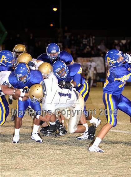 Thumbnail 3 in Notre Dame @ Bishop Amat photogallery.