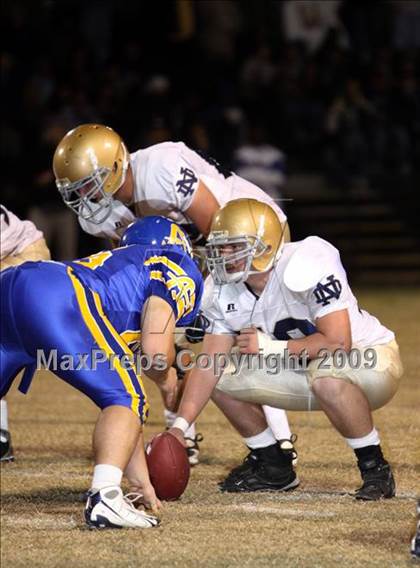 Thumbnail 2 in Notre Dame @ Bishop Amat photogallery.