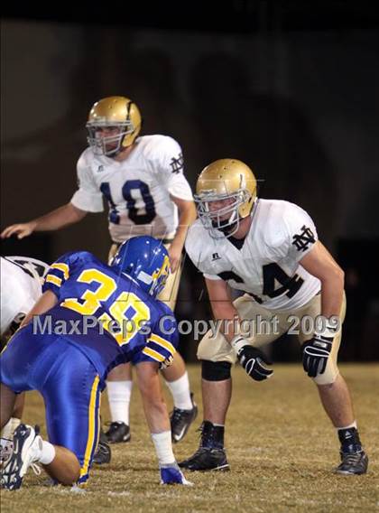 Thumbnail 3 in Notre Dame @ Bishop Amat photogallery.