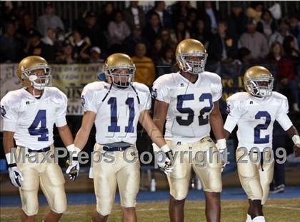Thumbnail 1 in Notre Dame @ Bishop Amat photogallery.