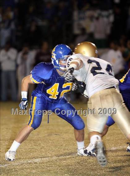 Thumbnail 3 in Notre Dame @ Bishop Amat photogallery.