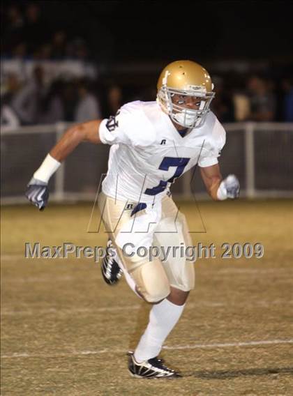 Thumbnail 1 in Notre Dame @ Bishop Amat photogallery.