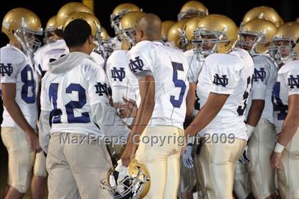 Thumbnail 2 in Notre Dame @ Bishop Amat photogallery.
