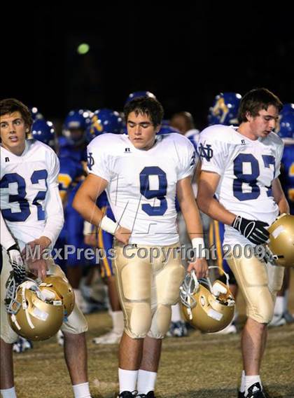 Thumbnail 2 in Notre Dame @ Bishop Amat photogallery.
