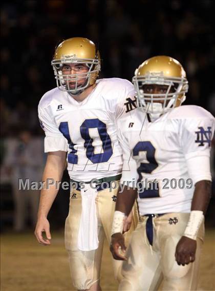 Thumbnail 2 in Notre Dame @ Bishop Amat photogallery.