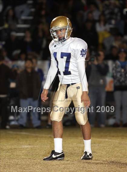Thumbnail 1 in Notre Dame @ Bishop Amat photogallery.