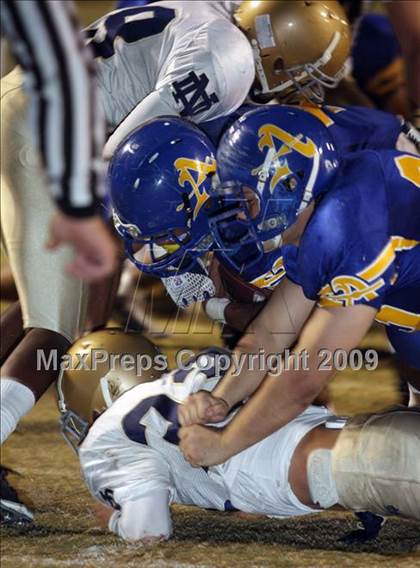 Thumbnail 3 in Notre Dame @ Bishop Amat photogallery.