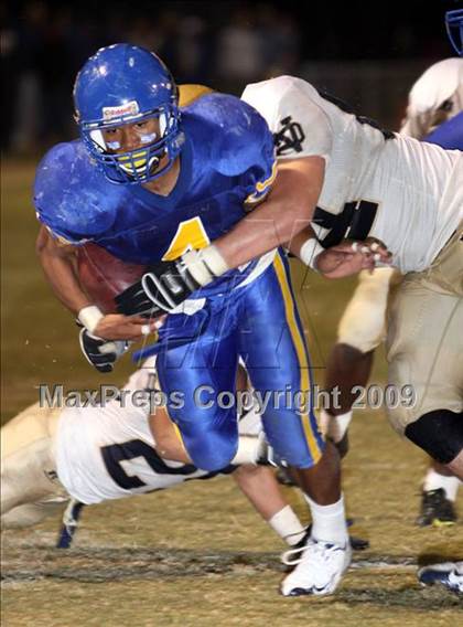 Thumbnail 1 in Notre Dame @ Bishop Amat photogallery.