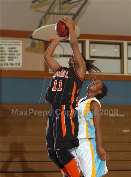 Thumbnail 3 in Foothill vs. Center (Claude Brock Memorial) photogallery.