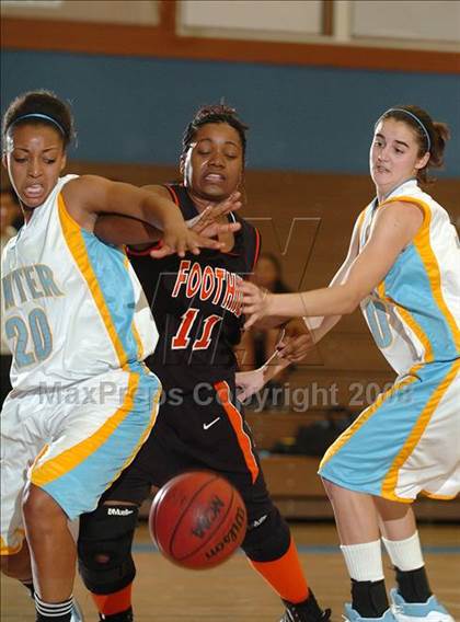 Thumbnail 2 in Foothill vs. Center (Claude Brock Memorial) photogallery.