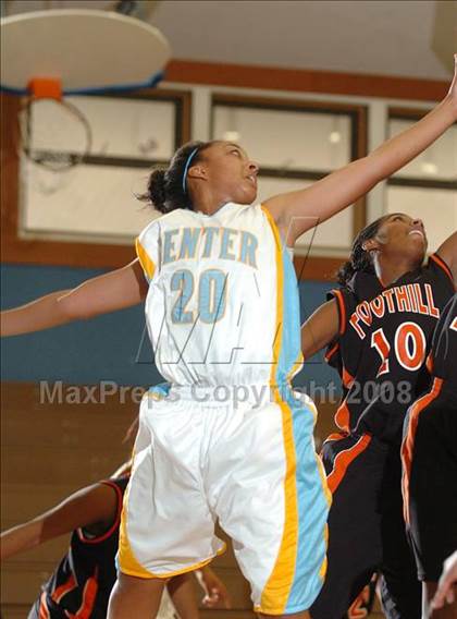 Thumbnail 3 in Foothill vs. Center (Claude Brock Memorial) photogallery.