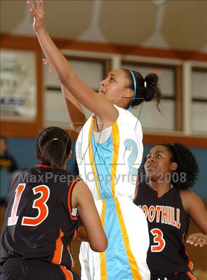 Thumbnail 1 in Foothill vs. Center (Claude Brock Memorial) photogallery.