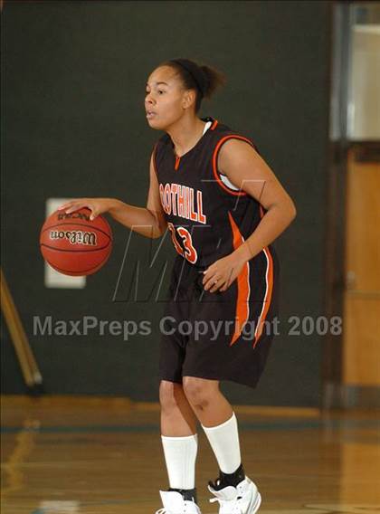 Thumbnail 3 in Foothill vs. Center (Claude Brock Memorial) photogallery.