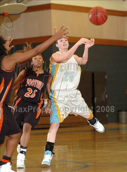 Thumbnail 1 in Foothill vs. Center (Claude Brock Memorial) photogallery.