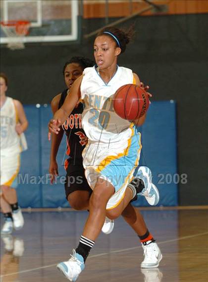 Thumbnail 3 in Foothill vs. Center (Claude Brock Memorial) photogallery.