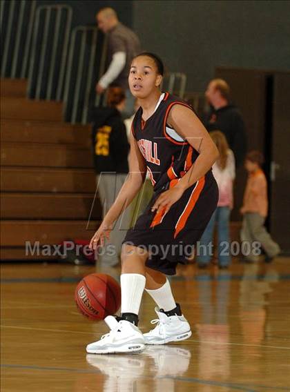 Thumbnail 1 in Foothill vs. Center (Claude Brock Memorial) photogallery.