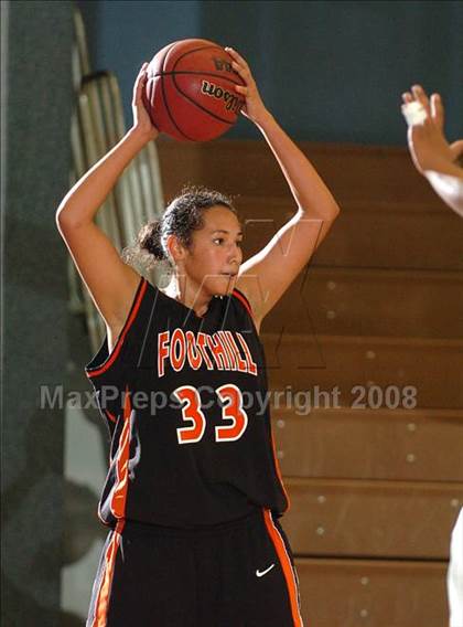Thumbnail 2 in Foothill vs. Center (Claude Brock Memorial) photogallery.