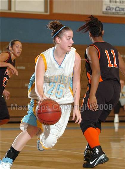 Thumbnail 2 in Foothill vs. Center (Claude Brock Memorial) photogallery.