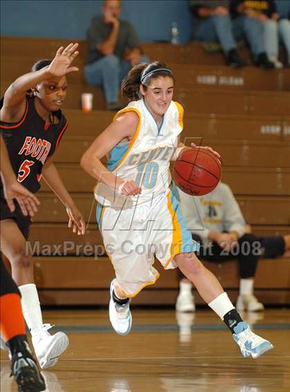 Thumbnail 2 in Foothill vs. Center (Claude Brock Memorial) photogallery.