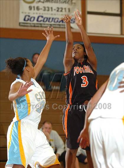 Thumbnail 2 in Foothill vs. Center (Claude Brock Memorial) photogallery.