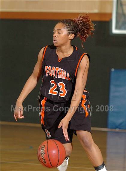 Thumbnail 2 in Foothill vs. Center (Claude Brock Memorial) photogallery.
