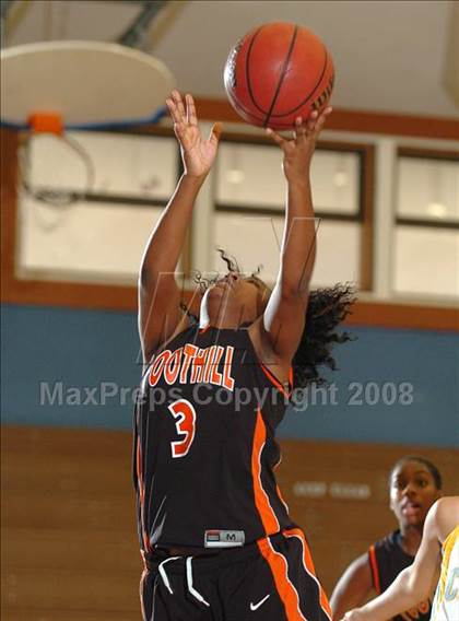 Thumbnail 2 in Foothill vs. Center (Claude Brock Memorial) photogallery.
