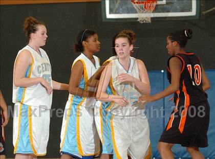 Thumbnail 2 in Foothill vs. Center (Claude Brock Memorial) photogallery.