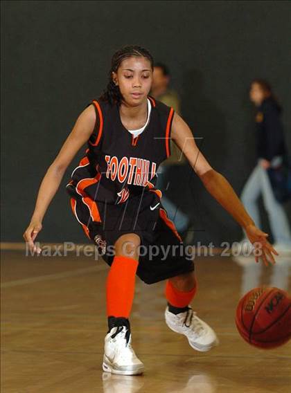 Thumbnail 2 in Foothill vs. Center (Claude Brock Memorial) photogallery.
