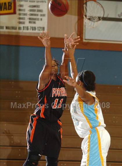 Thumbnail 3 in Foothill vs. Center (Claude Brock Memorial) photogallery.