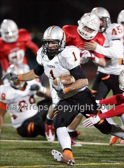 Thumbnail 2 in Grand Junction @ Chaparral (CHSAA 5A Round 2 Playoff) photogallery.