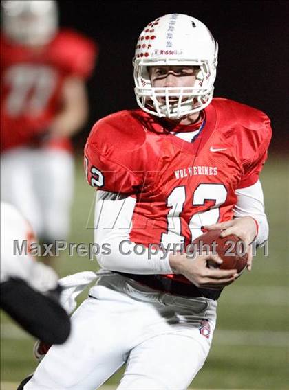 Thumbnail 3 in Grand Junction @ Chaparral (CHSAA 5A Round 2 Playoff) photogallery.