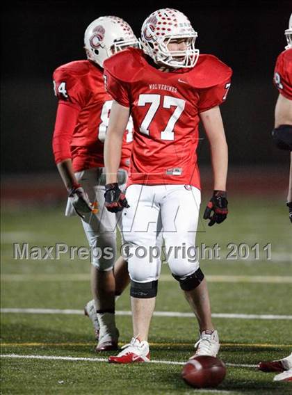 Thumbnail 2 in Grand Junction @ Chaparral (CHSAA 5A Round 2 Playoff) photogallery.