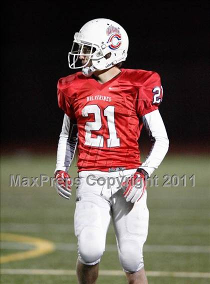 Thumbnail 1 in Grand Junction @ Chaparral (CHSAA 5A Round 2 Playoff) photogallery.