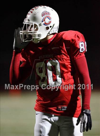 Thumbnail 3 in Grand Junction @ Chaparral (CHSAA 5A Round 2 Playoff) photogallery.