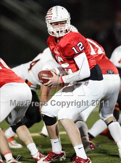 Thumbnail 3 in Grand Junction @ Chaparral (CHSAA 5A Round 2 Playoff) photogallery.