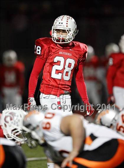 Thumbnail 1 in Grand Junction @ Chaparral (CHSAA 5A Round 2 Playoff) photogallery.