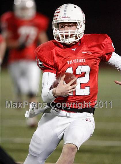 Thumbnail 2 in Grand Junction @ Chaparral (CHSAA 5A Round 2 Playoff) photogallery.