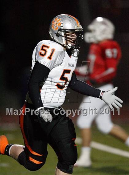 Thumbnail 3 in Grand Junction @ Chaparral (CHSAA 5A Round 2 Playoff) photogallery.