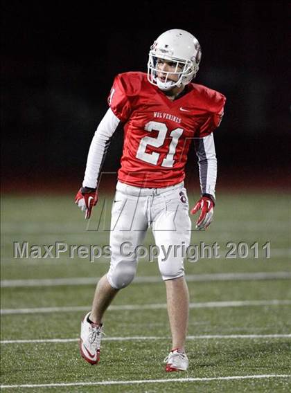 Thumbnail 1 in Grand Junction @ Chaparral (CHSAA 5A Round 2 Playoff) photogallery.