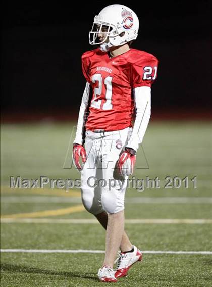 Thumbnail 1 in Grand Junction @ Chaparral (CHSAA 5A Round 2 Playoff) photogallery.