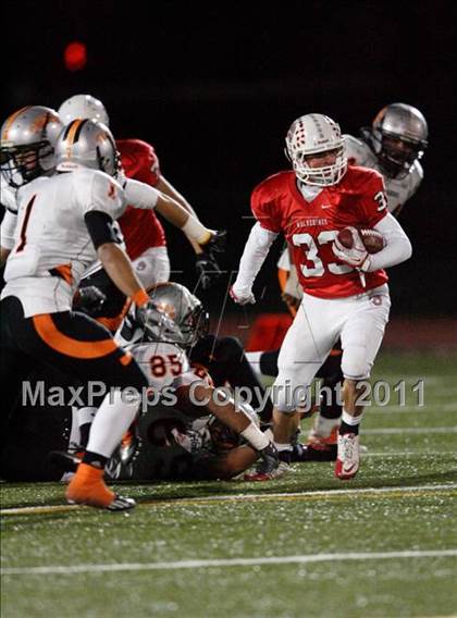 Thumbnail 1 in Grand Junction @ Chaparral (CHSAA 5A Round 2 Playoff) photogallery.