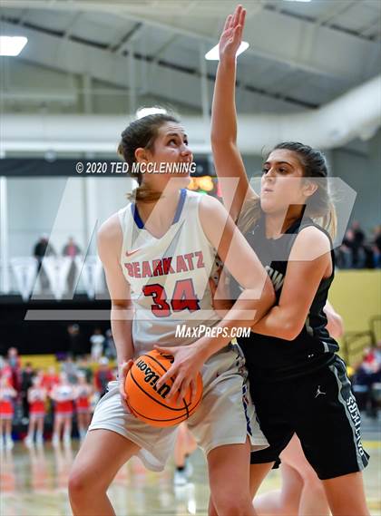 Thumbnail 3 in Melbourne vs. Bigelow (AAA 2A State Playoff Second Round) photogallery.