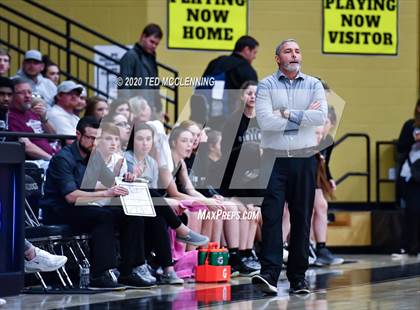 Thumbnail 1 in Melbourne vs. Bigelow (AAA 2A State Playoff Second Round) photogallery.