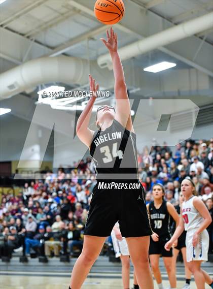 Thumbnail 3 in Melbourne vs. Bigelow (AAA 2A State Playoff Second Round) photogallery.