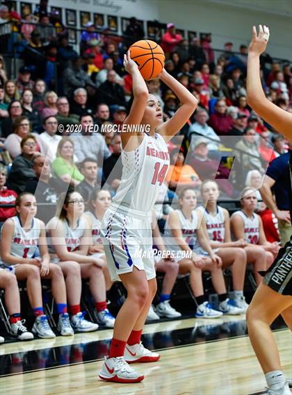 Thumbnail 2 in Melbourne vs. Bigelow (AAA 2A State Playoff Second Round) photogallery.