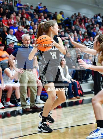Thumbnail 2 in Melbourne vs. Bigelow (AAA 2A State Playoff Second Round) photogallery.